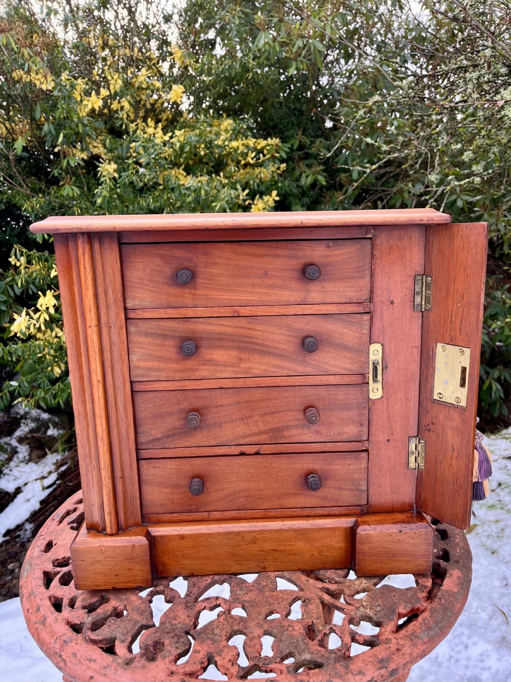 Miniature wellington chest of drawers  View IV