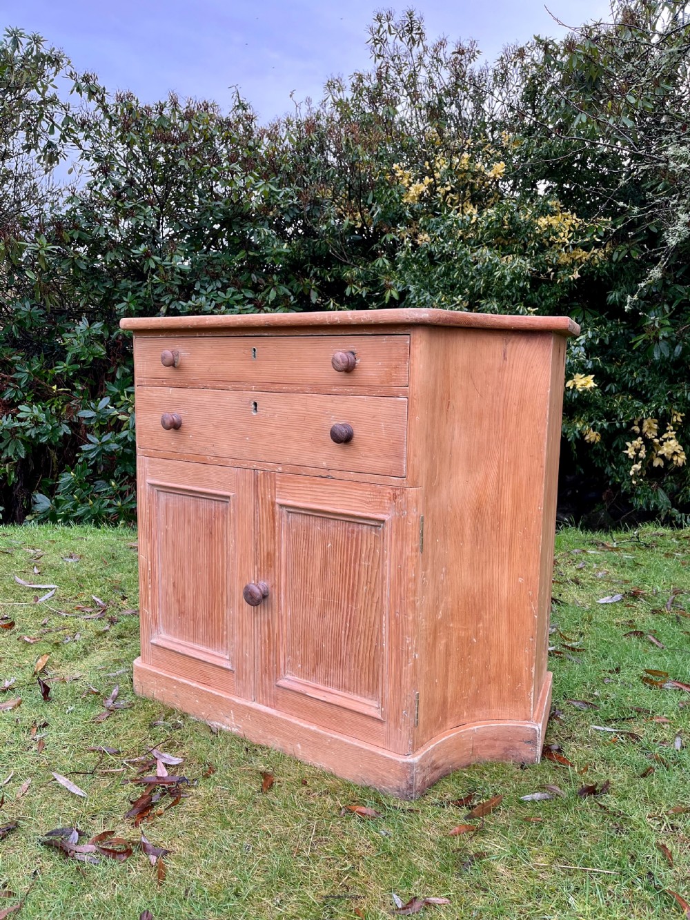 Regency pine side cabinet  View III