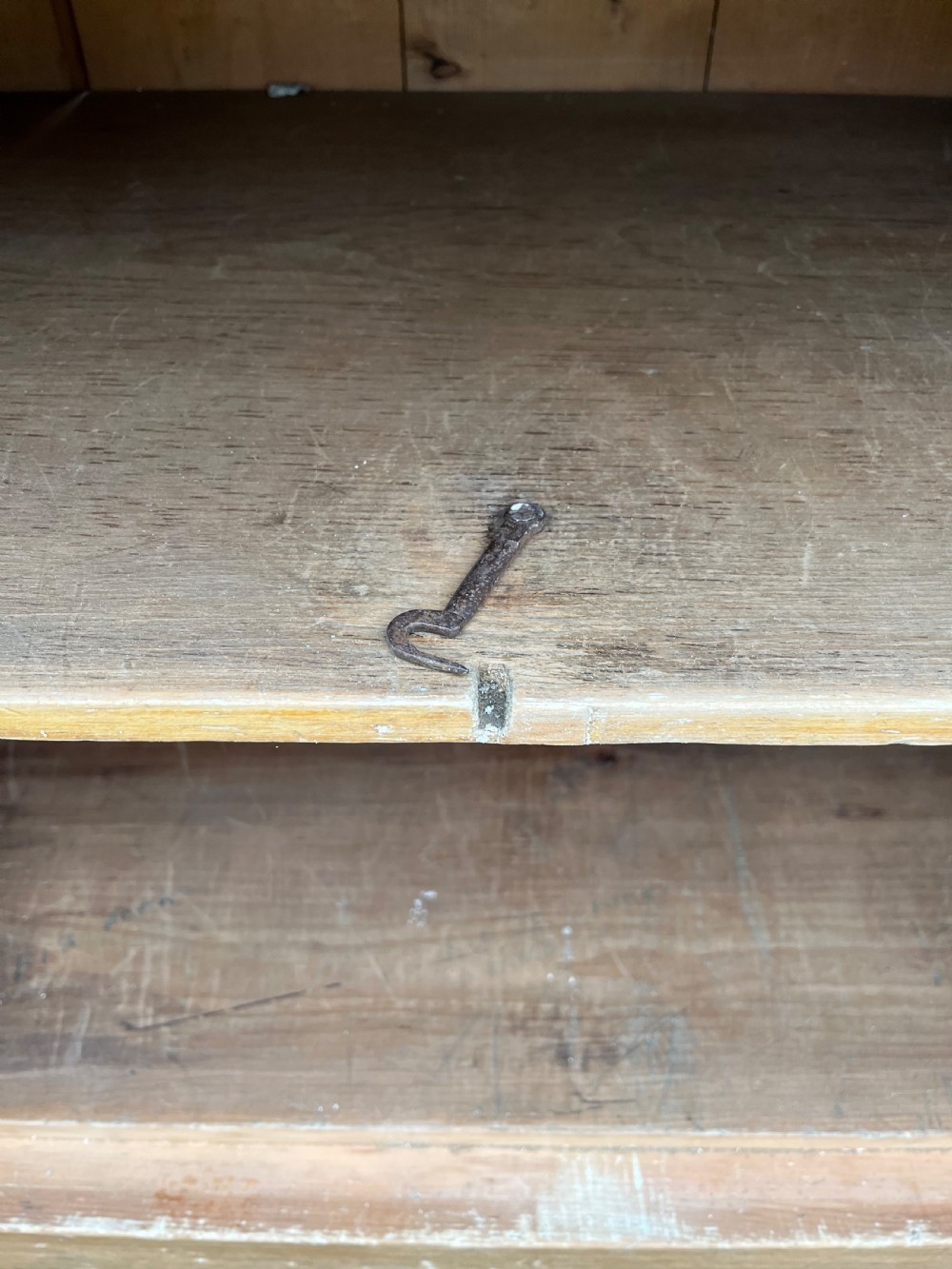 Regency pine side cabinet  View IX