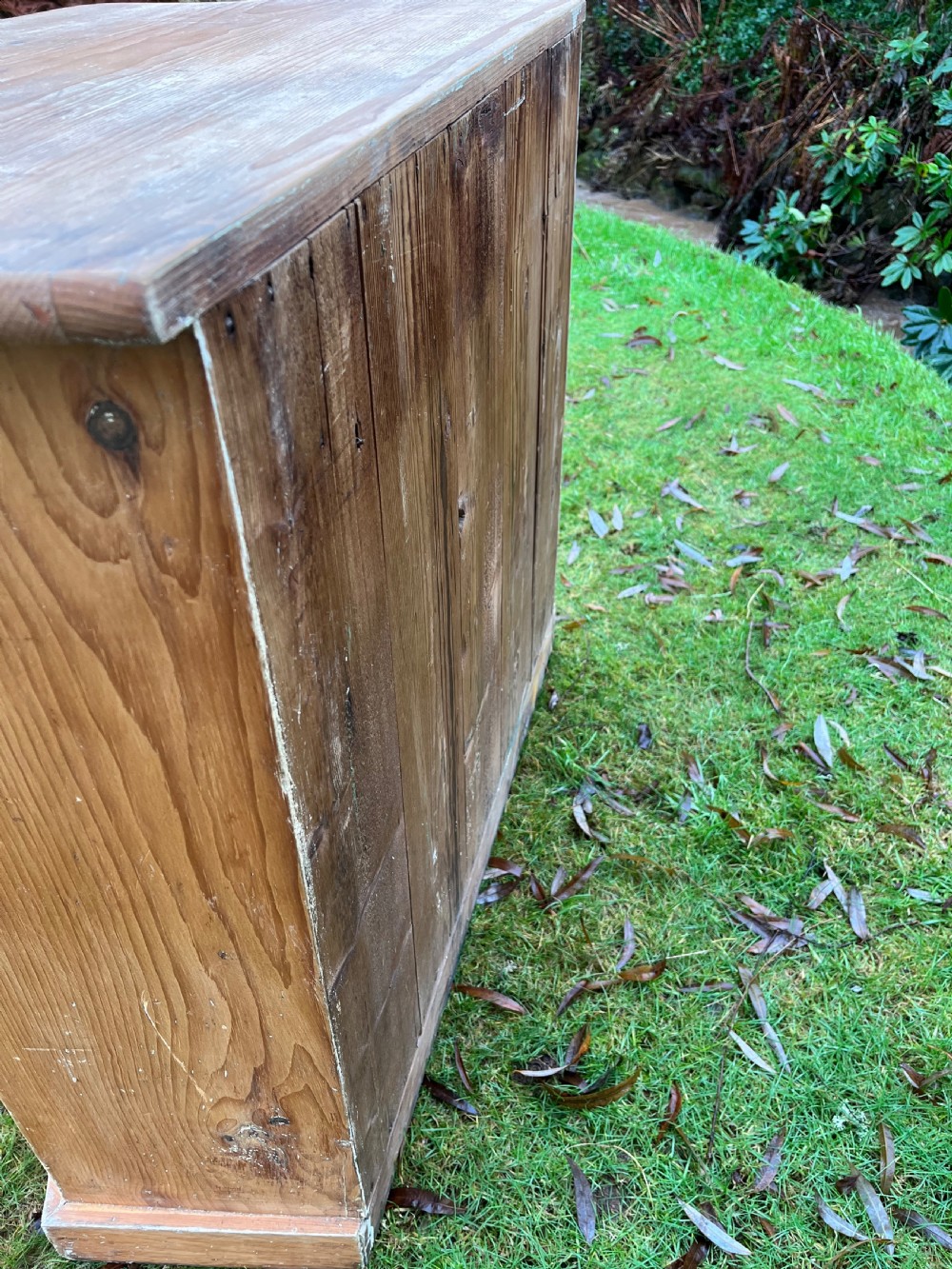 Regency pine side cabinet  View XI