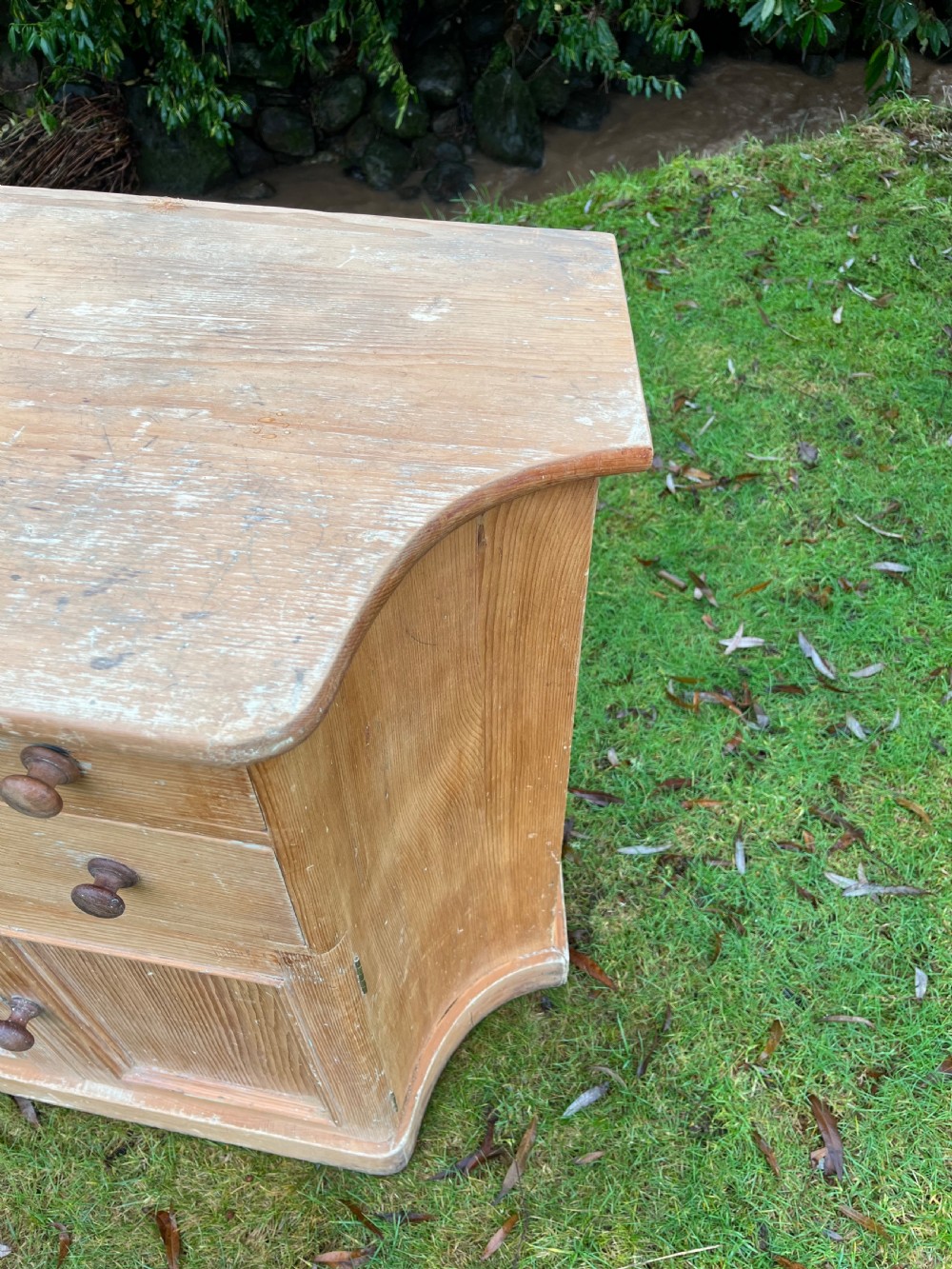 Regency pine side cabinet  View XII