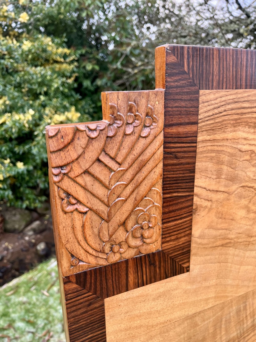 Art deco double bed View III