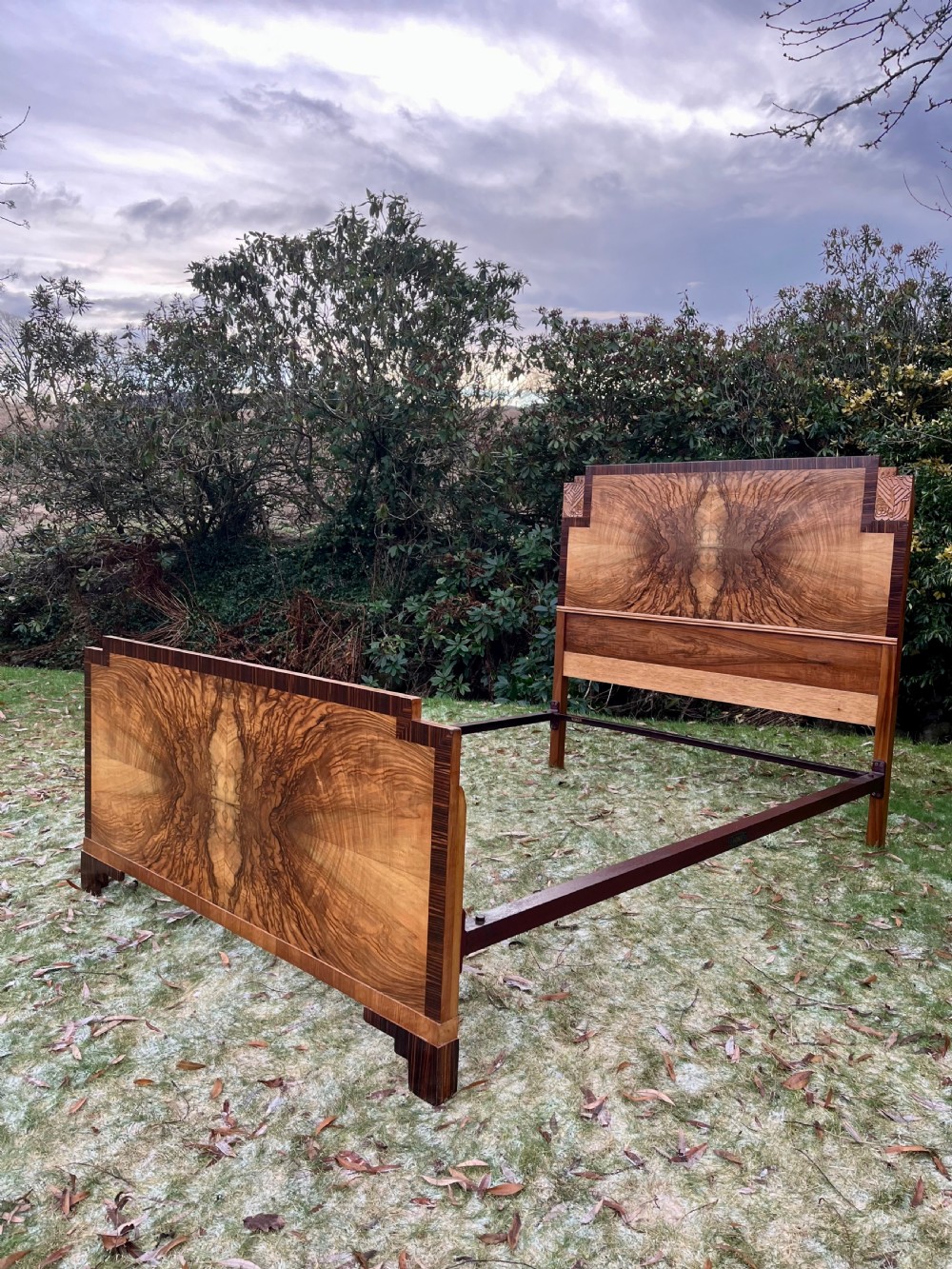 Art deco double bed View IV