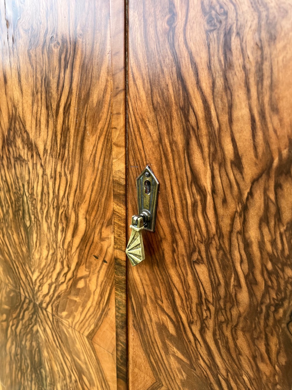 Art deco two door wardrobe  View III