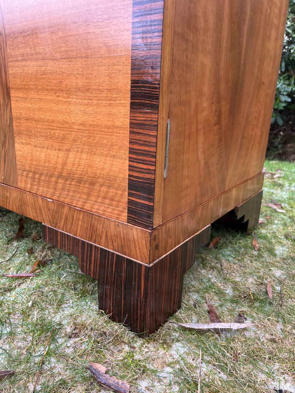 Art deco two door wardrobe  View V