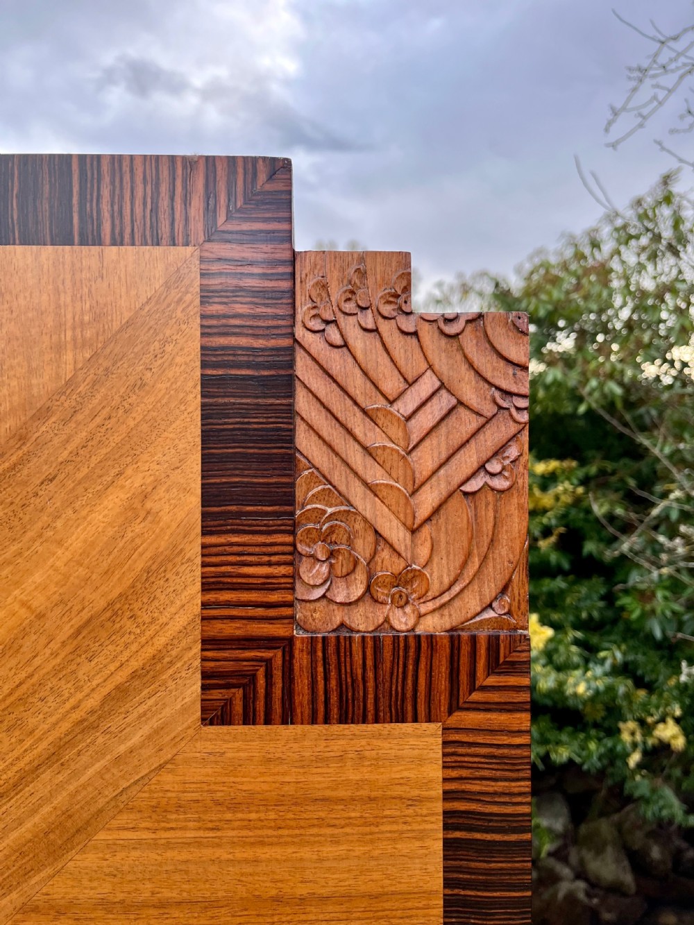 Art deco two door wardrobe  View VI
