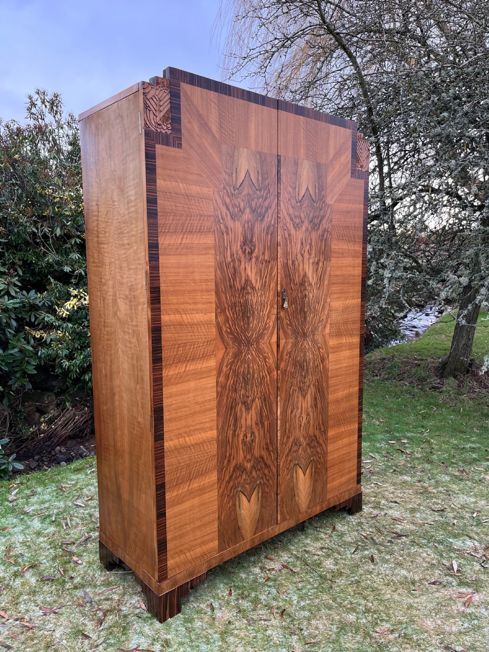 Art deco two door wardrobe  View VIII