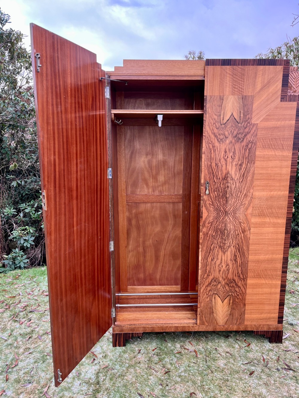 Art deco two door wardrobe  View IX