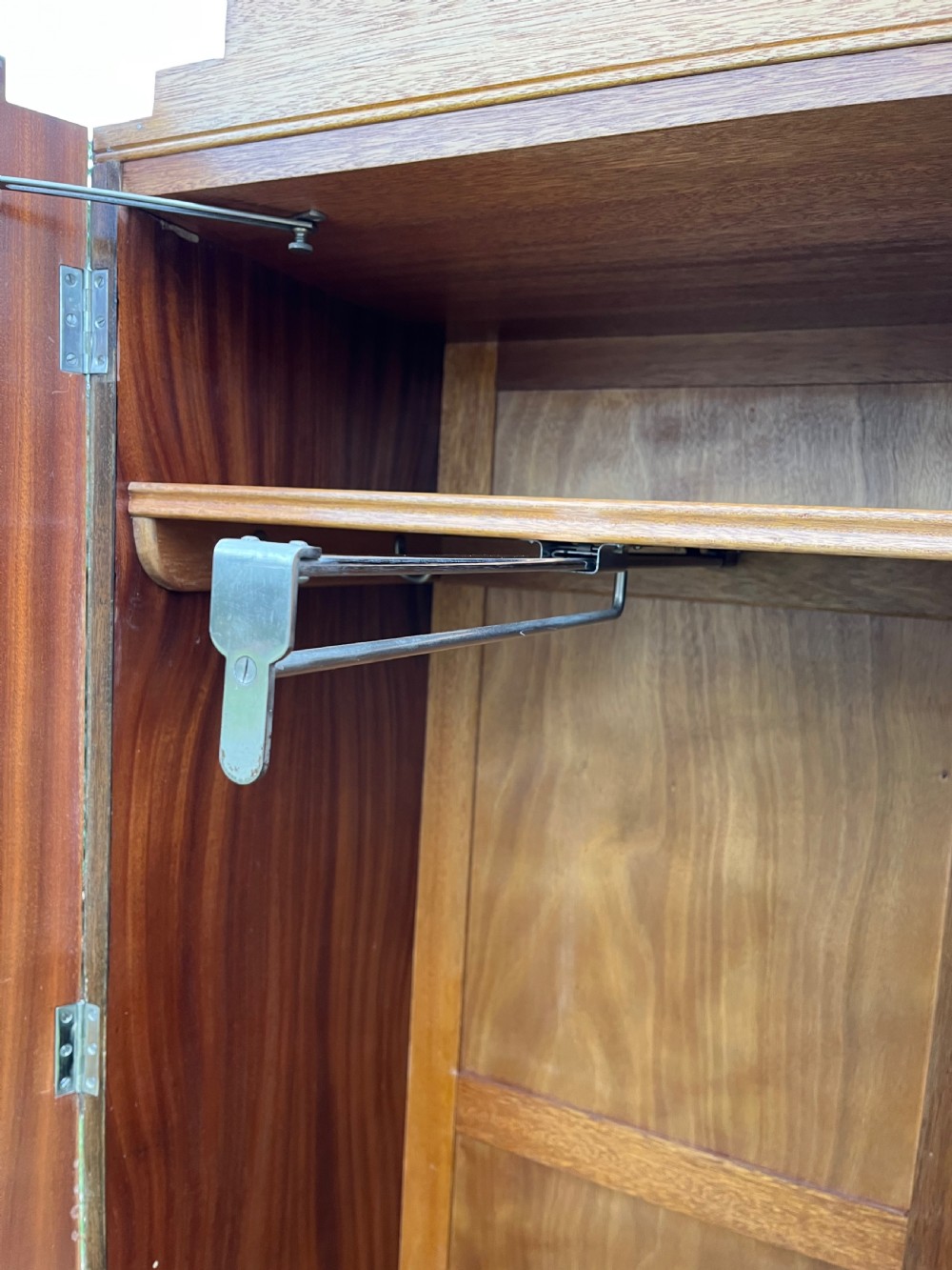 Art deco two door wardrobe  View X