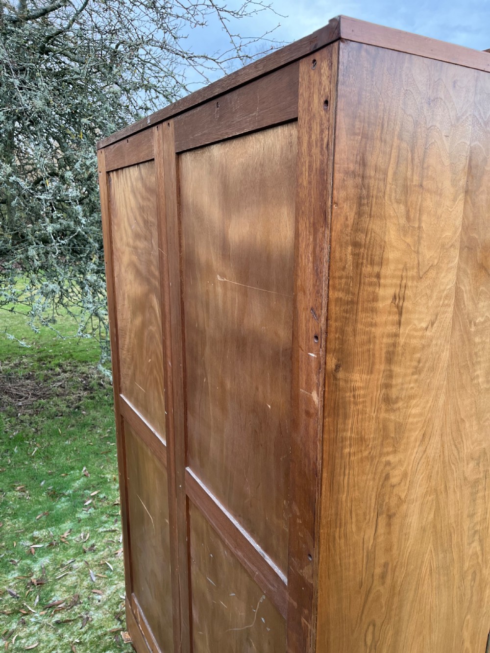Art deco two door wardrobe  View XIII