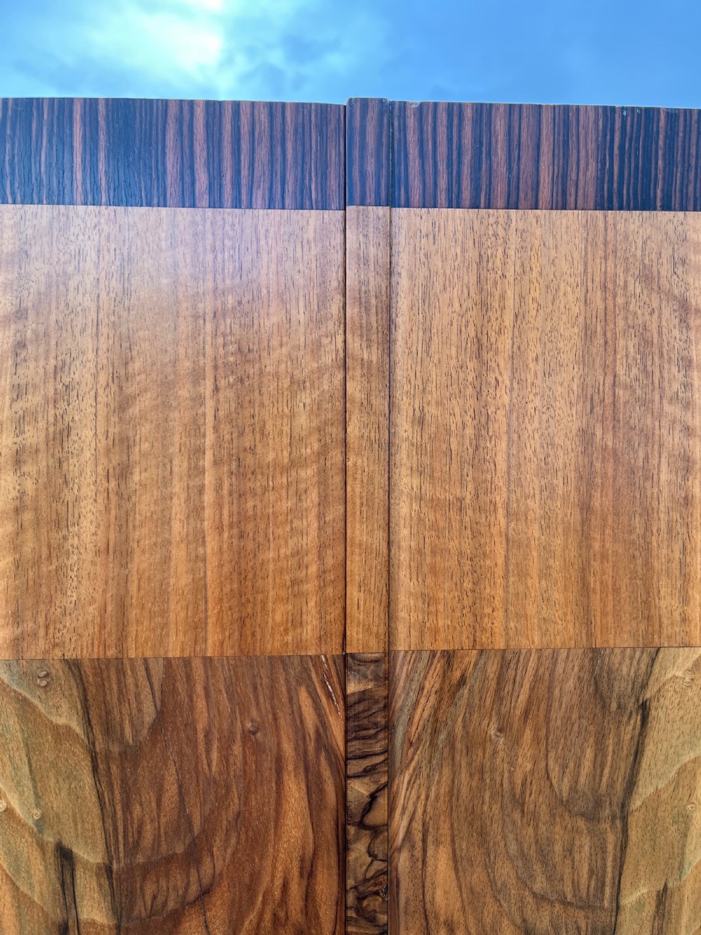 Art deco two door wardrobe  View XV