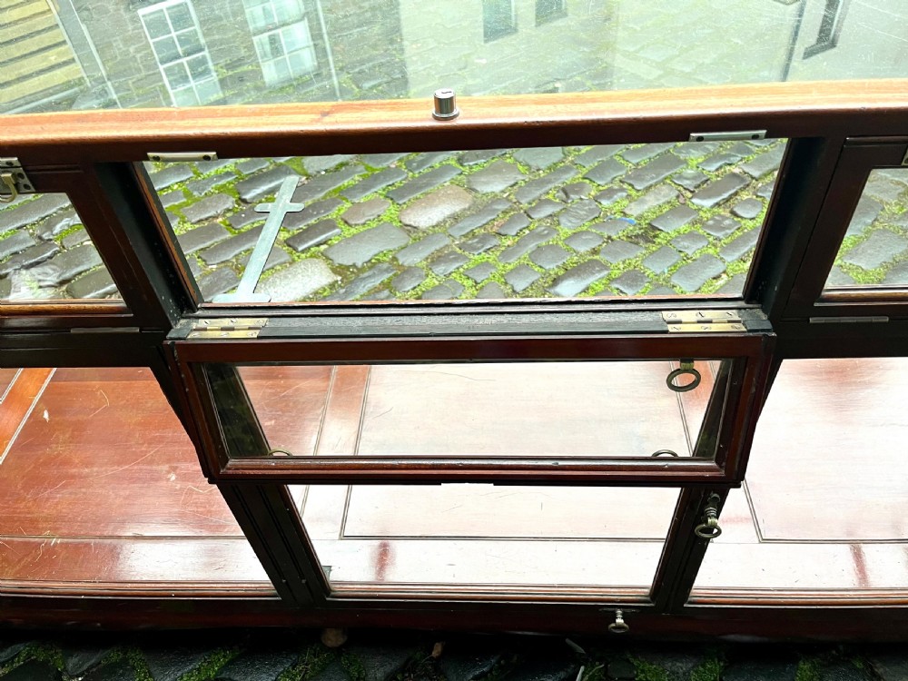 Very large shop counter display cabinet  View IX
