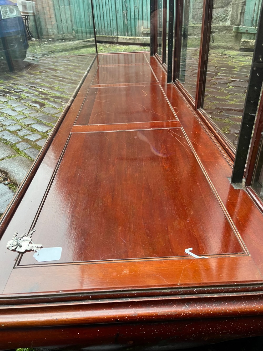 Very large shop counter display cabinet  View XIV