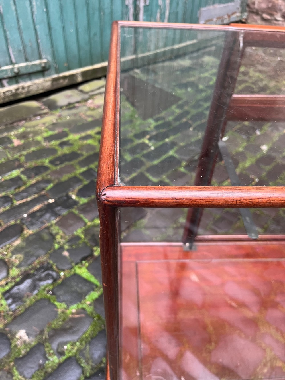 Very large shop counter display cabinet  View XIX