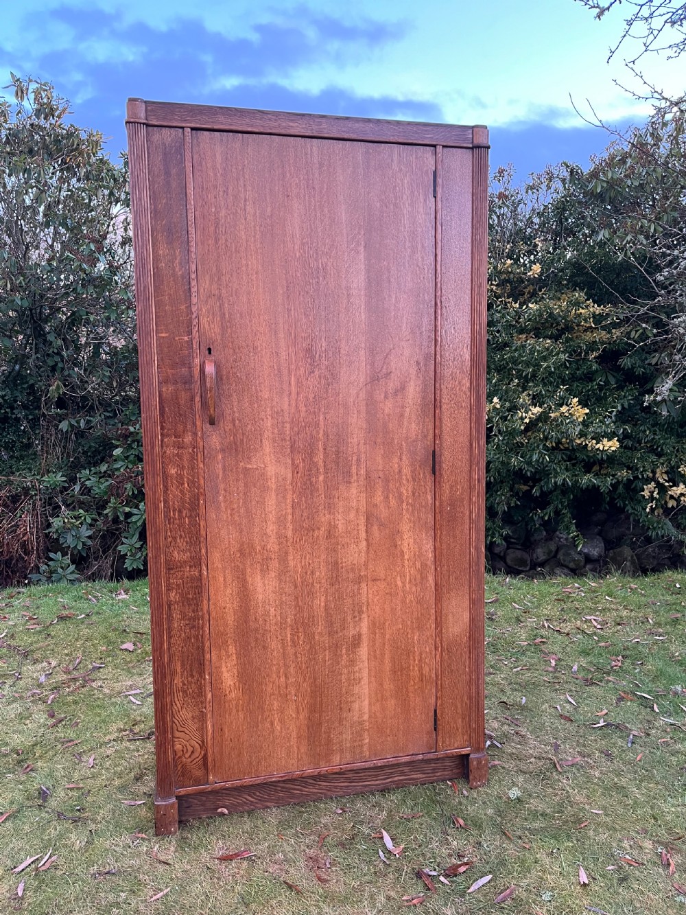Heals odeon oak wardrobe  View II