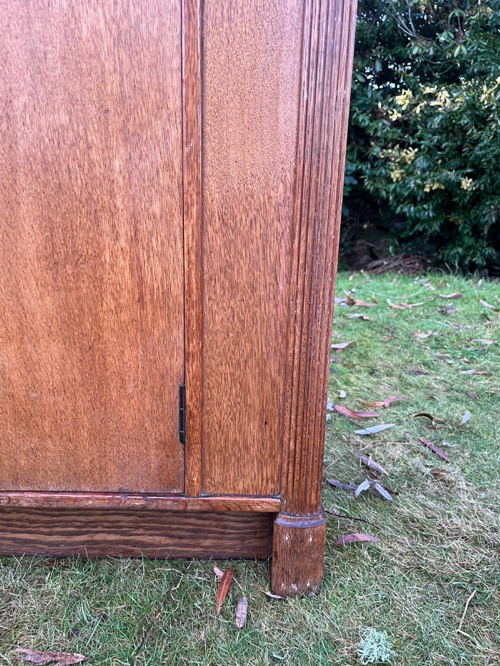 Heals odeon oak wardrobe  View III