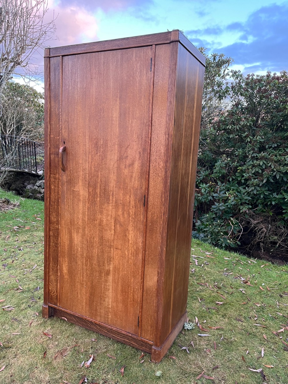 Heals odeon oak wardrobe  View V