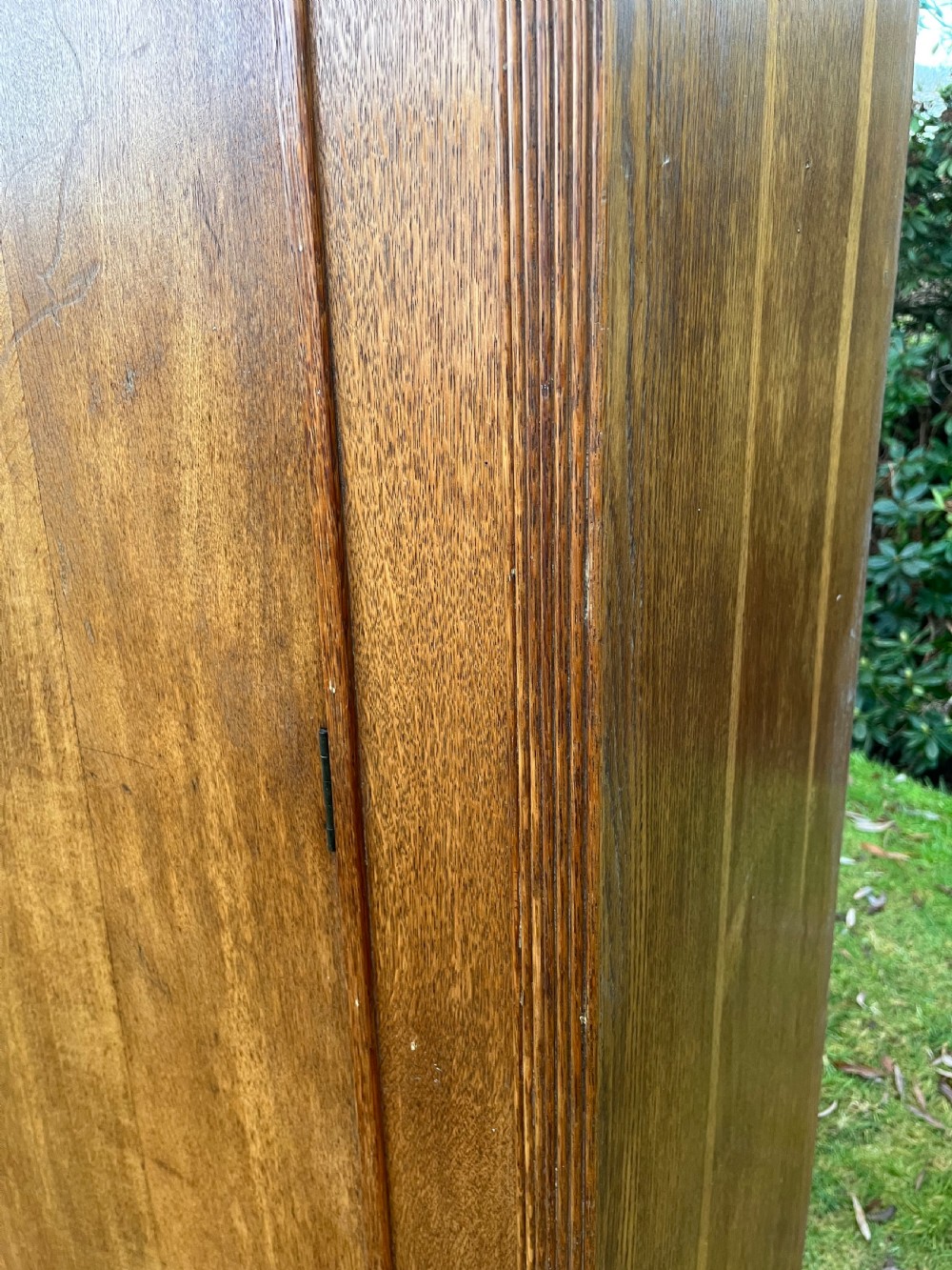 Heals odeon oak wardrobe  View VIII
