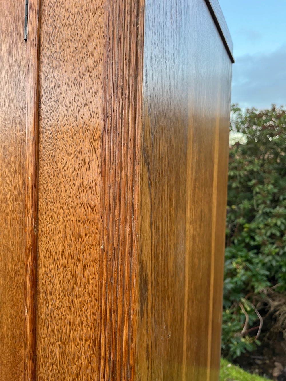 Heals odeon oak wardrobe  View IX