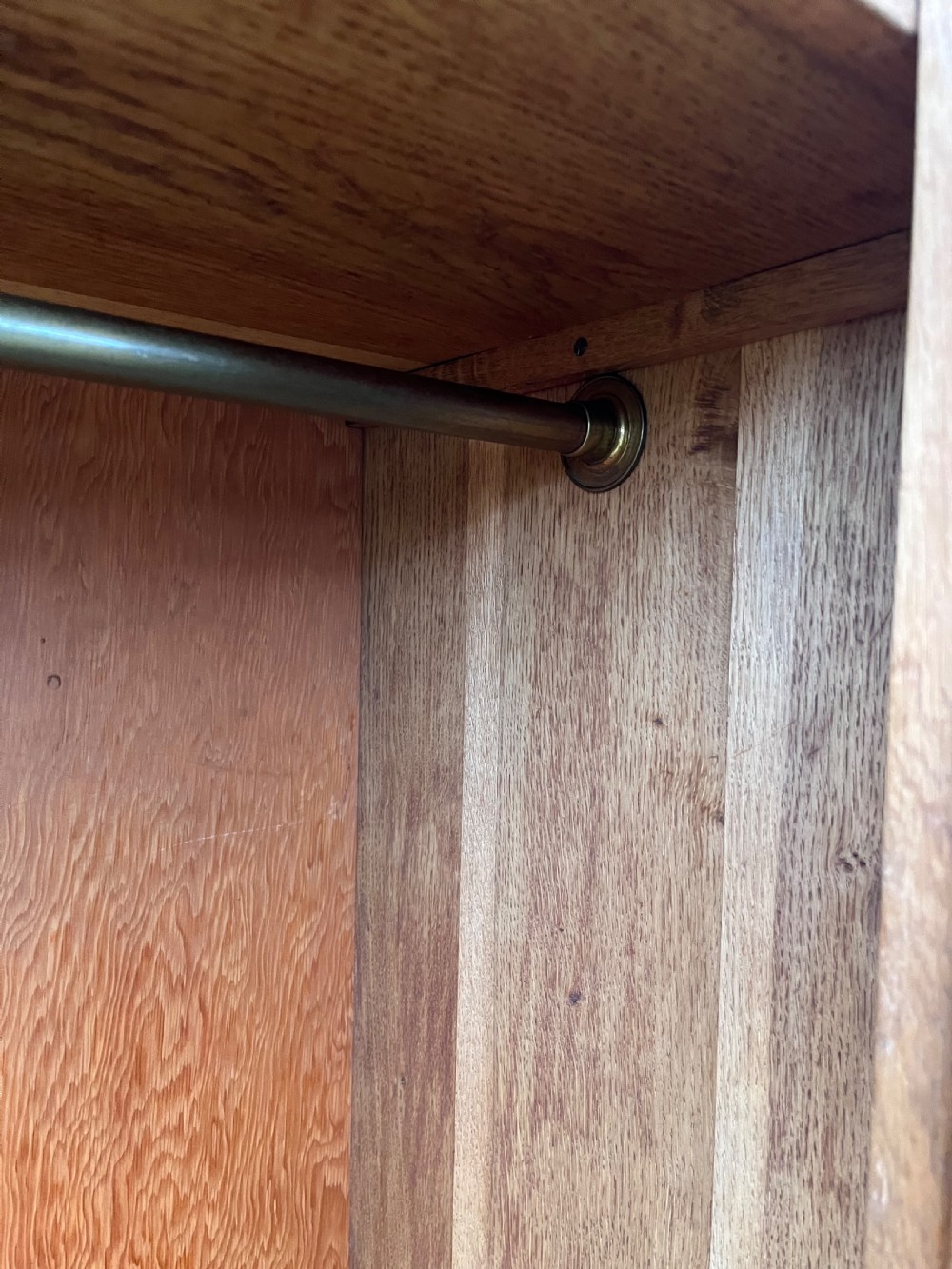 Heals odeon oak wardrobe  View XII