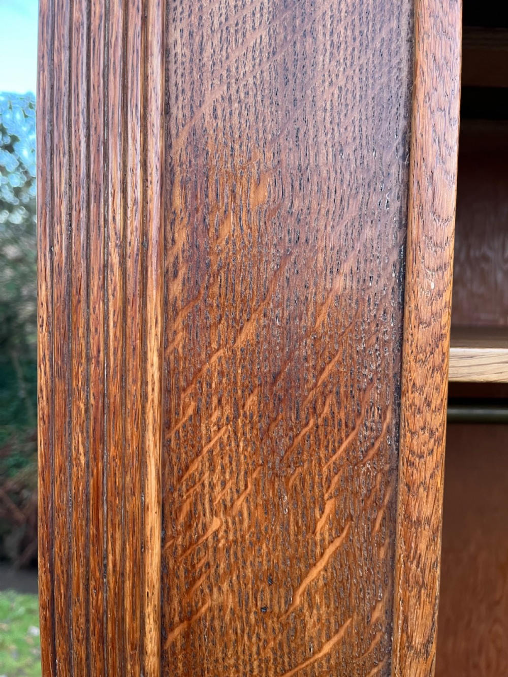 Heals odeon oak wardrobe  View XIII