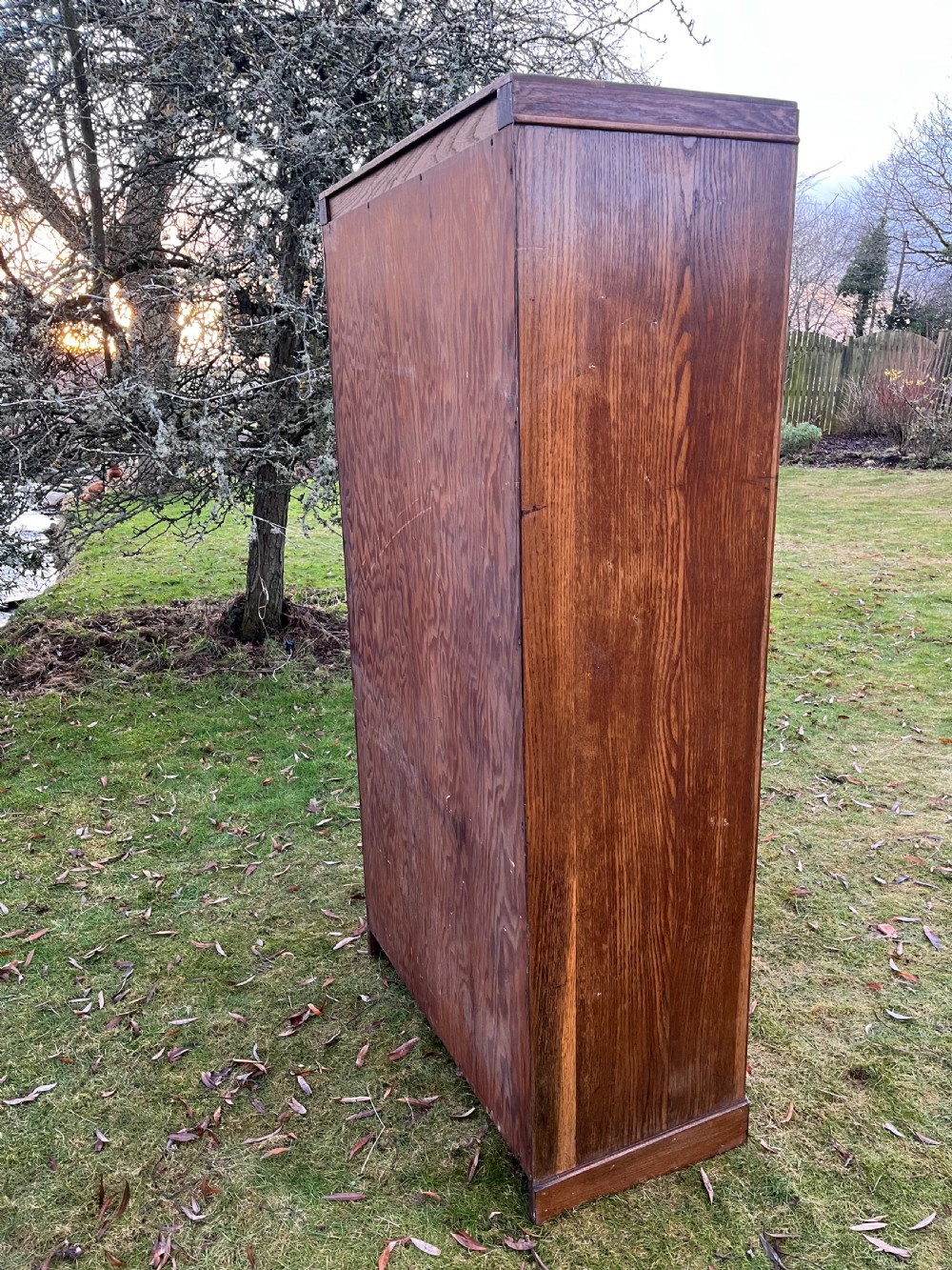Heals odeon oak wardrobe  View XIV
