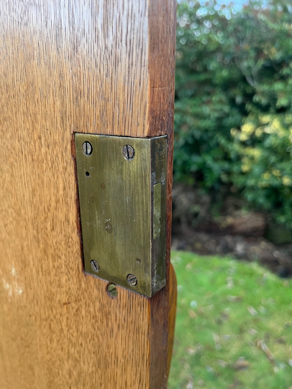 Heals odeon oak wardrobe  View XV