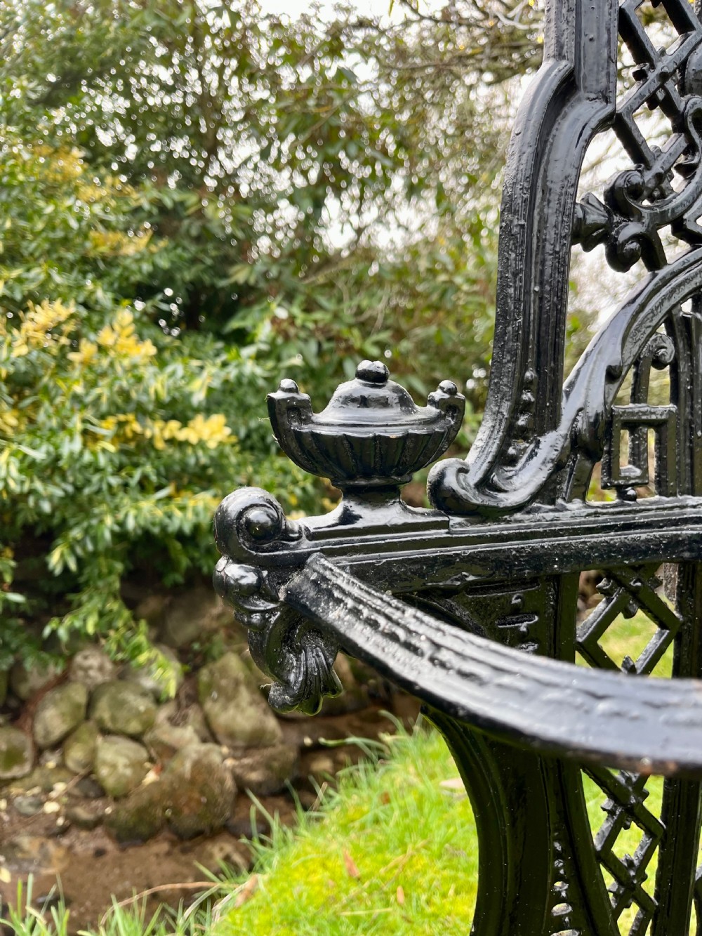 Scottish cast iron stick coat stand View VI