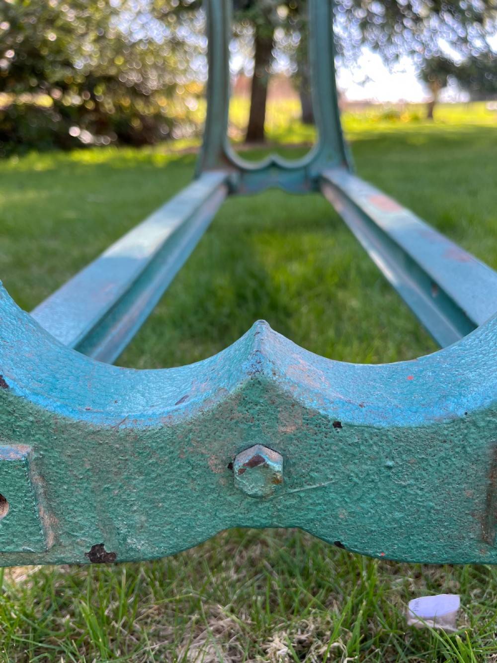 Industrial cast iron table  View IX