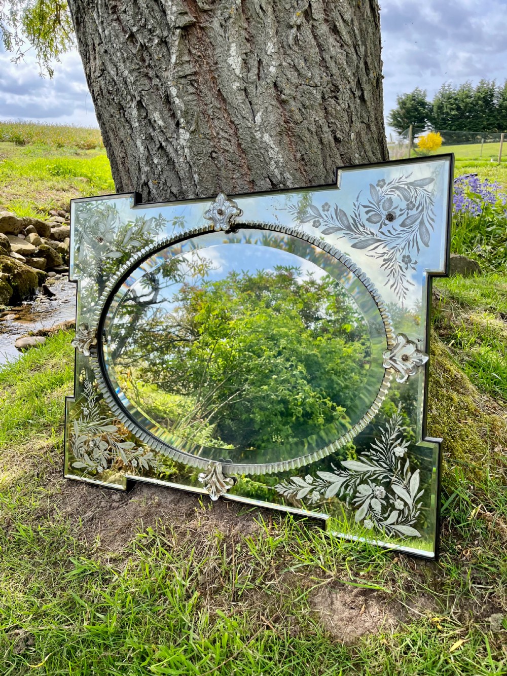 Venetian mirror  View II