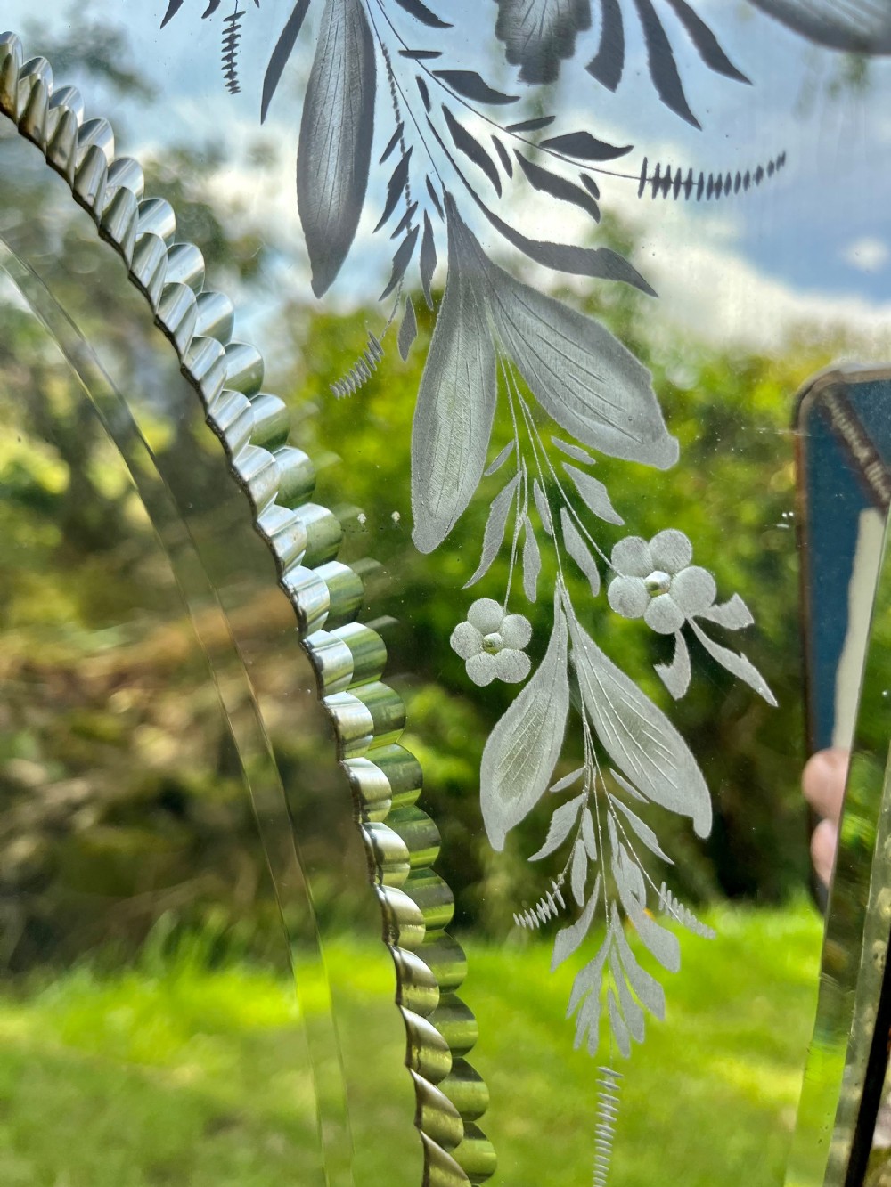 Venetian mirror  View V