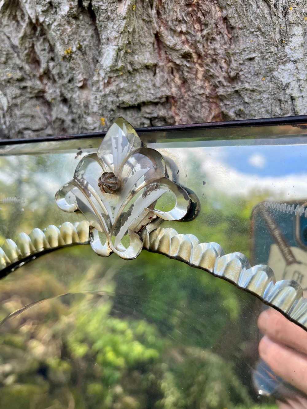 Venetian mirror  View XII