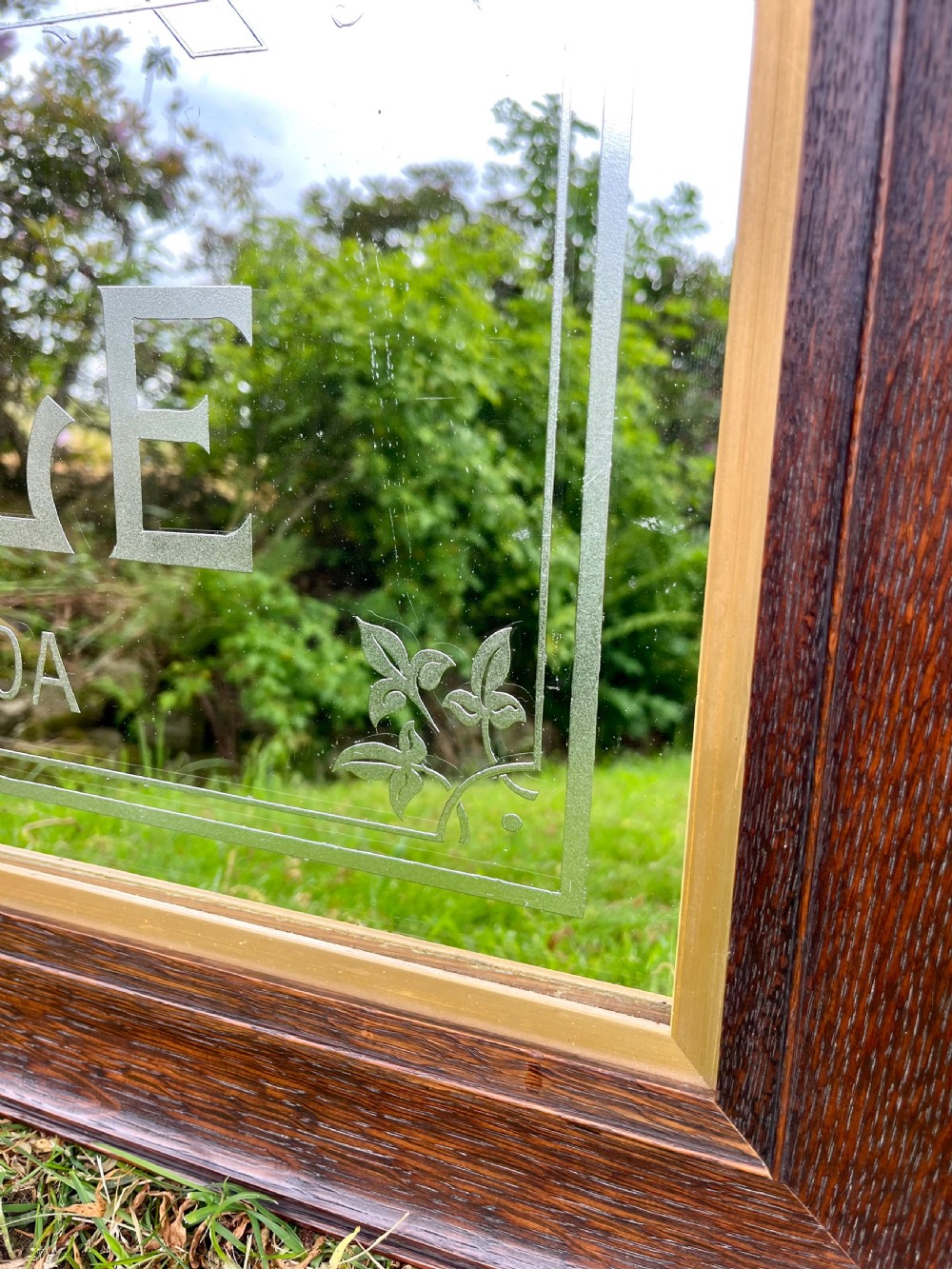 Advertising mirror  View VII