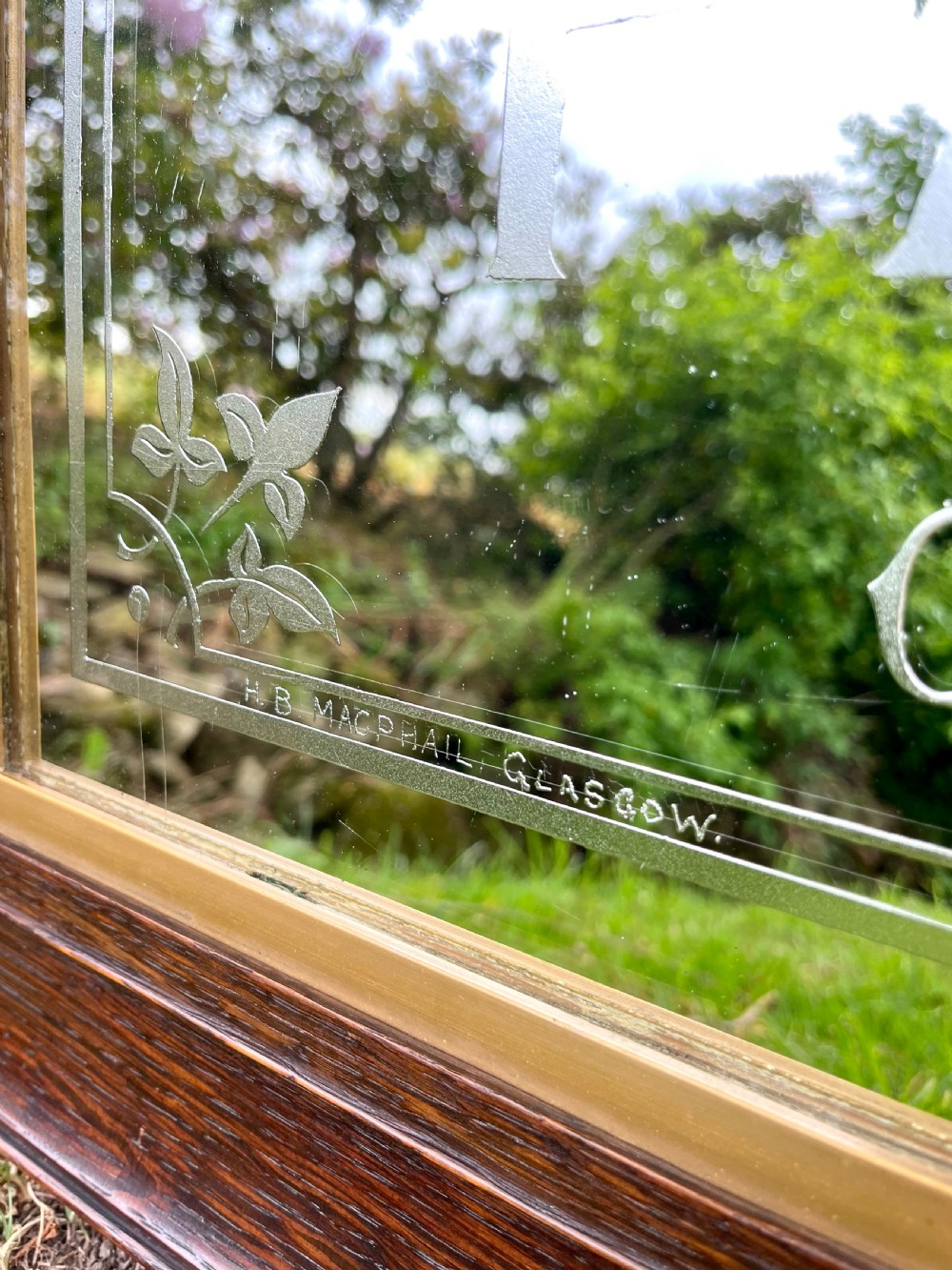 Advertising mirror  View VIII