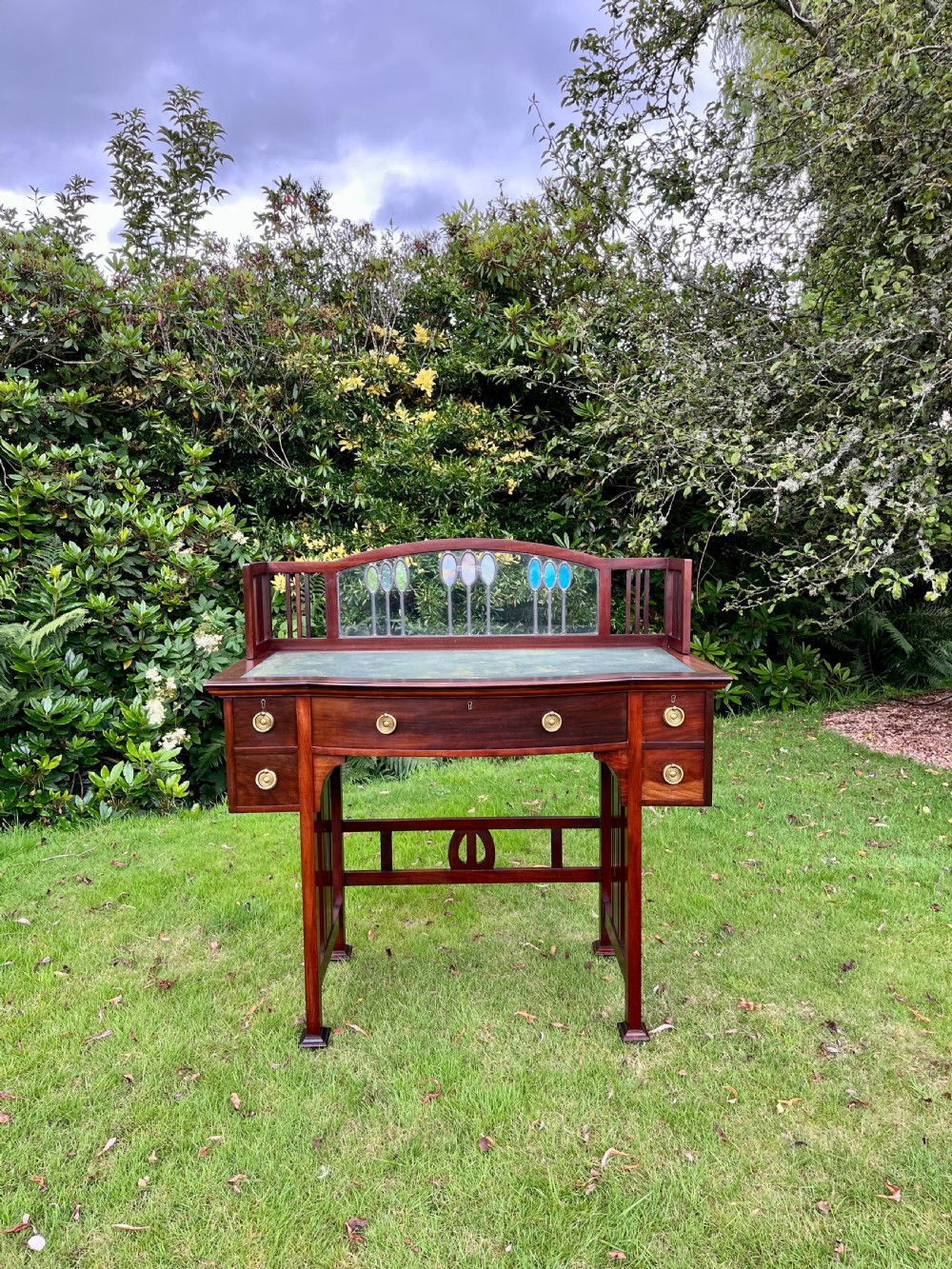 Shapland and Petter desk View XVIII
