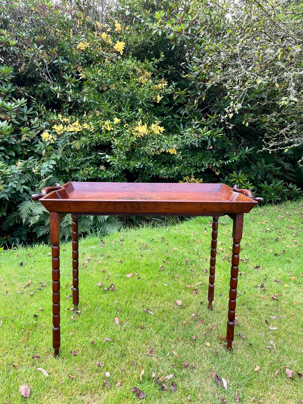 Anglo Indian tray table View II