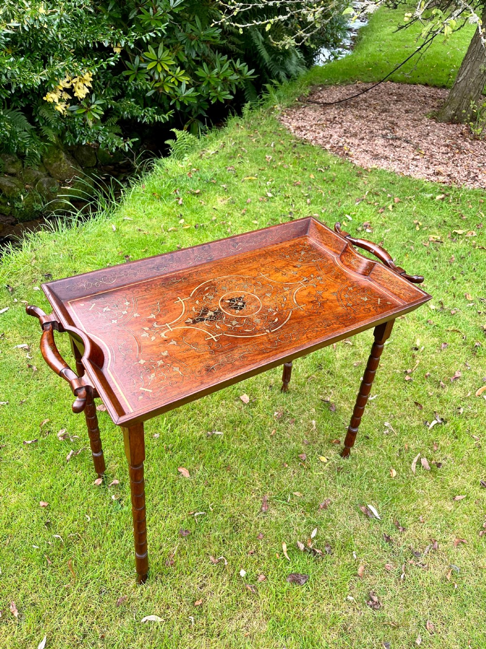 Anglo Indian tray table View III