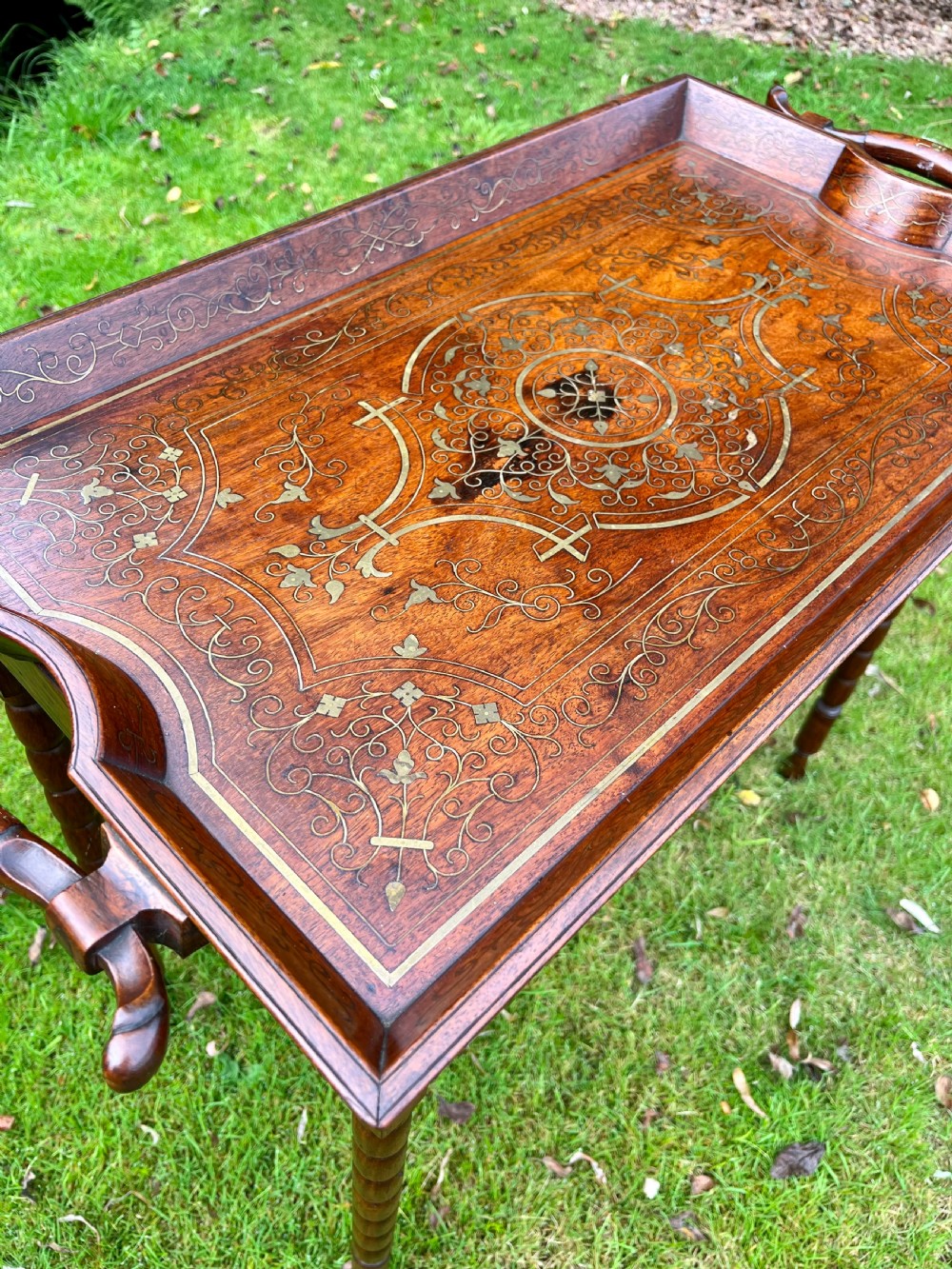 Anglo Indian tray table View IV