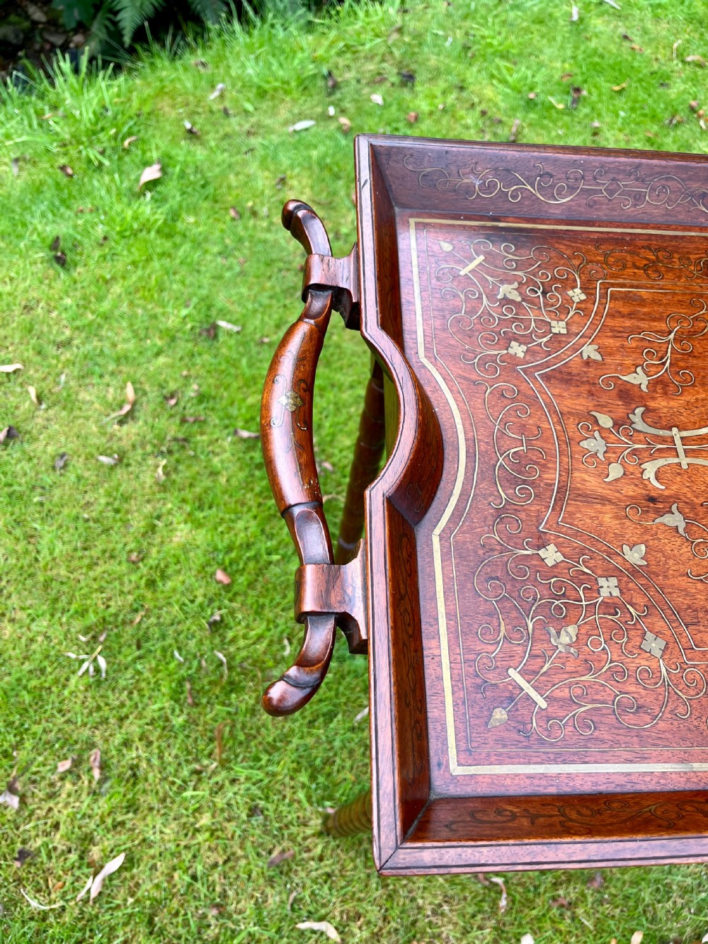 Anglo Indian tray table View V