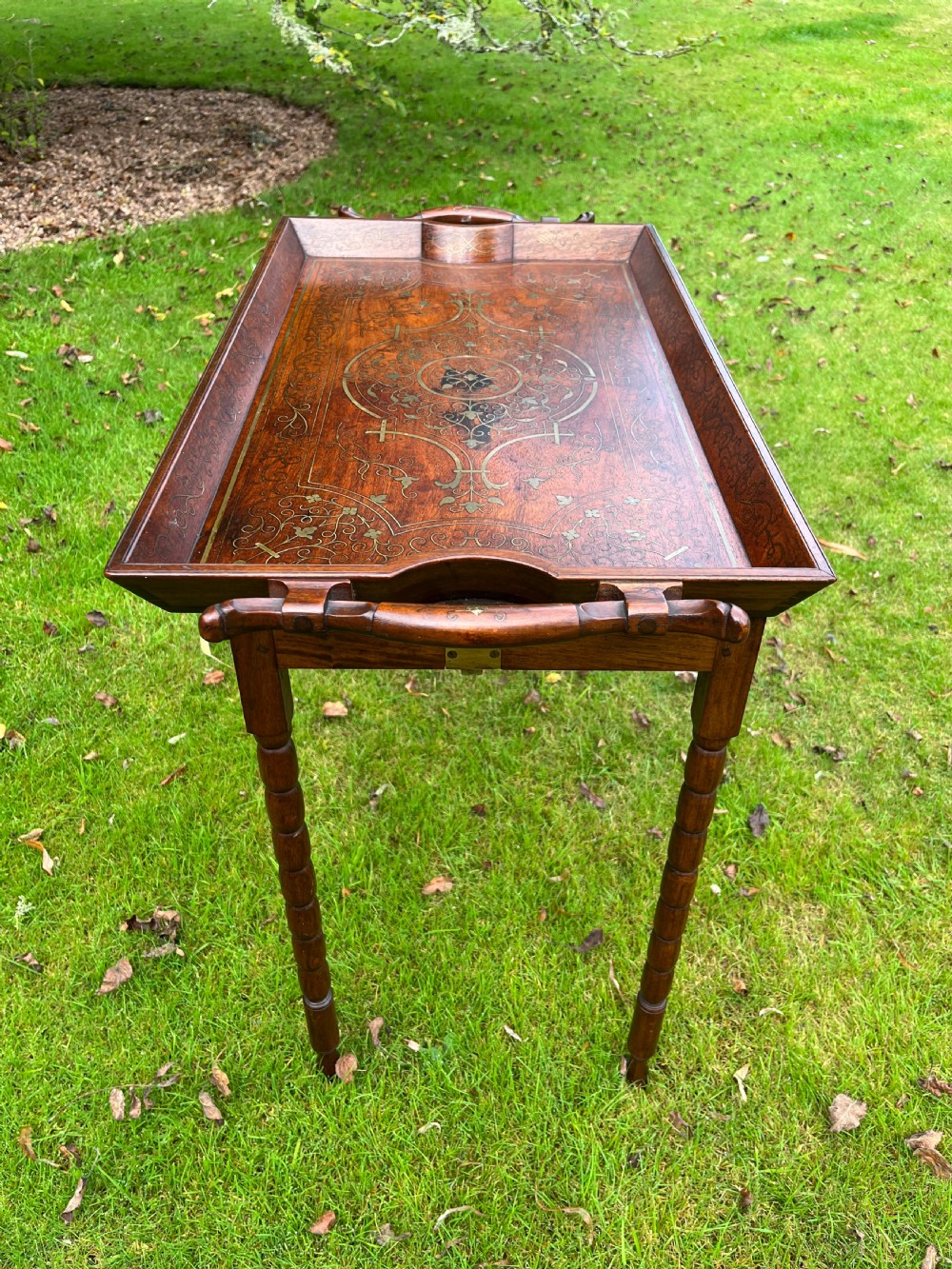 Anglo Indian tray table View VI