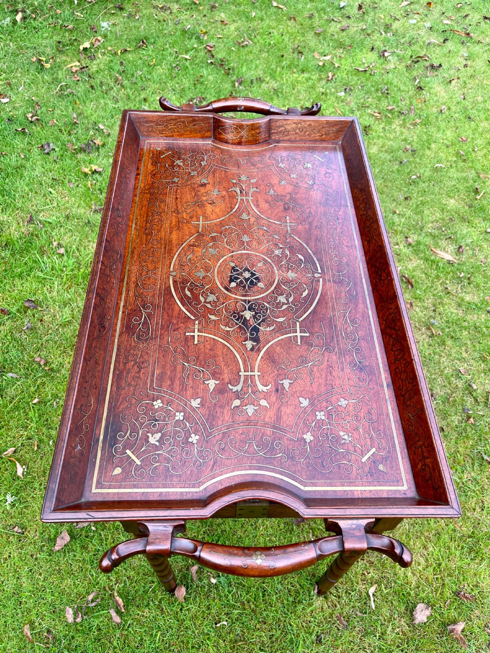 Anglo Indian tray table View VII