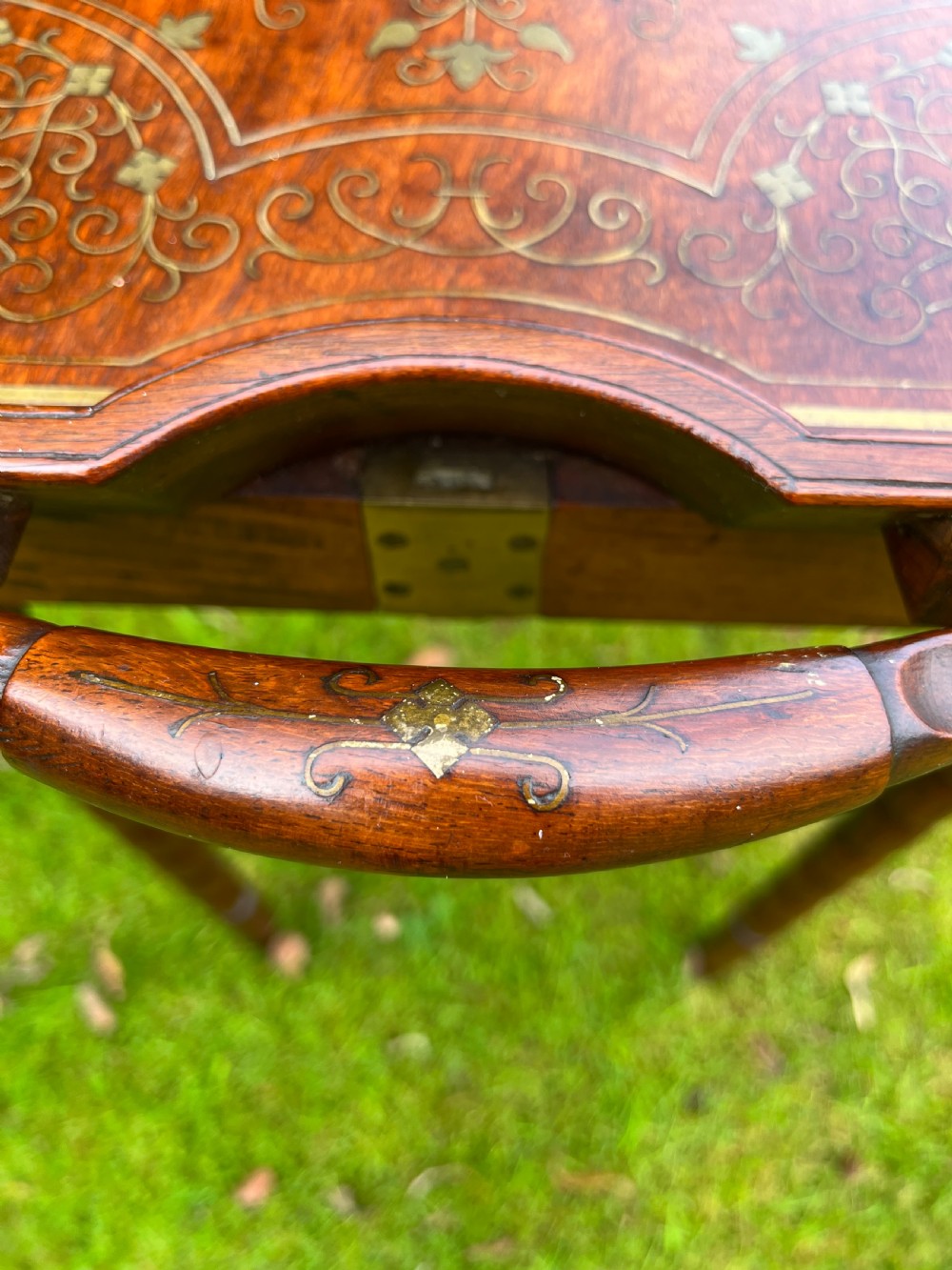 Anglo Indian tray table View VIII