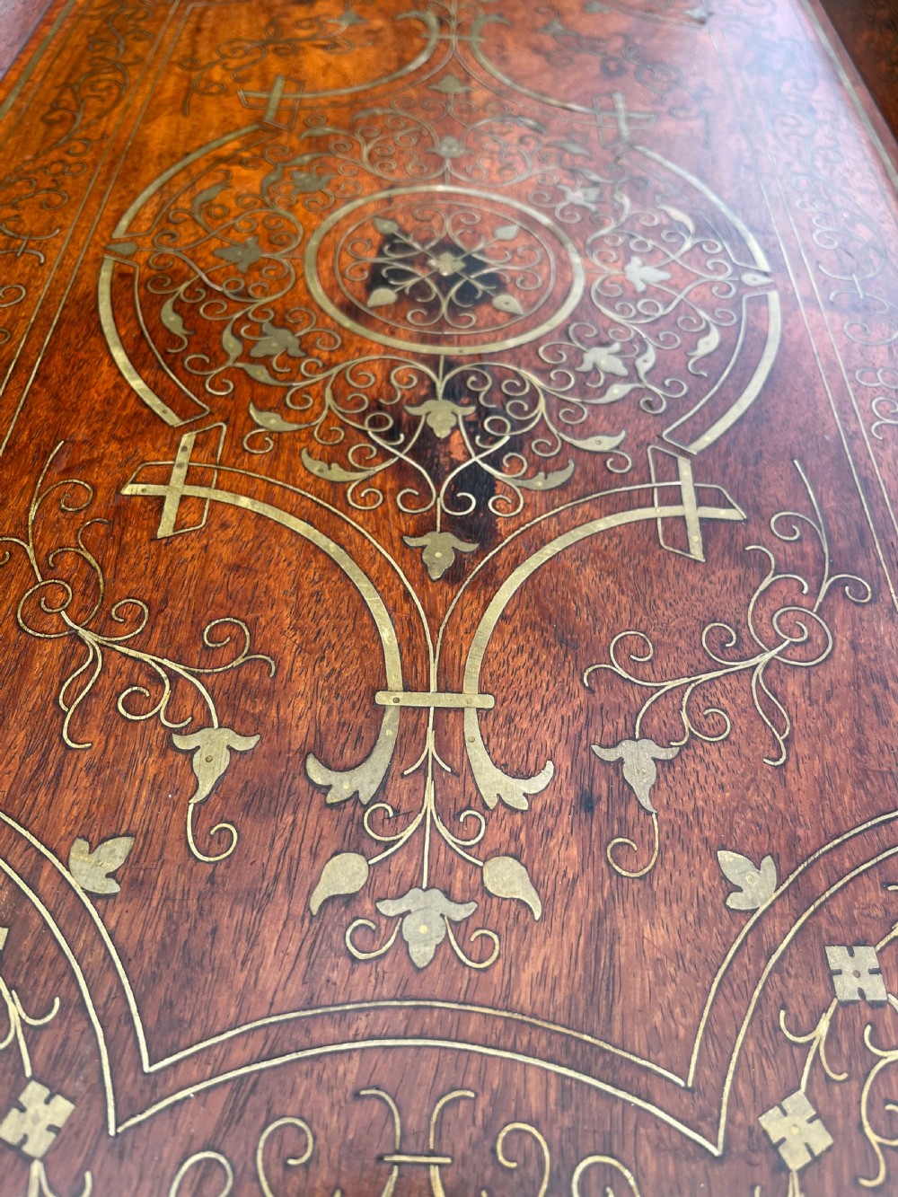 Anglo Indian tray table View IX