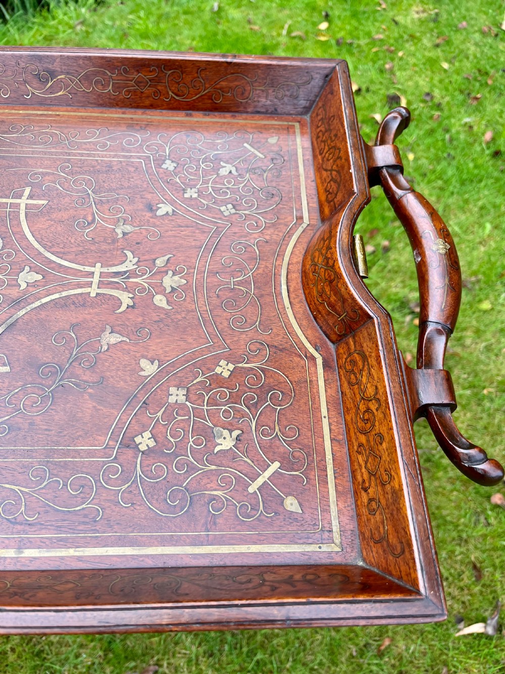 Anglo Indian tray table View XI