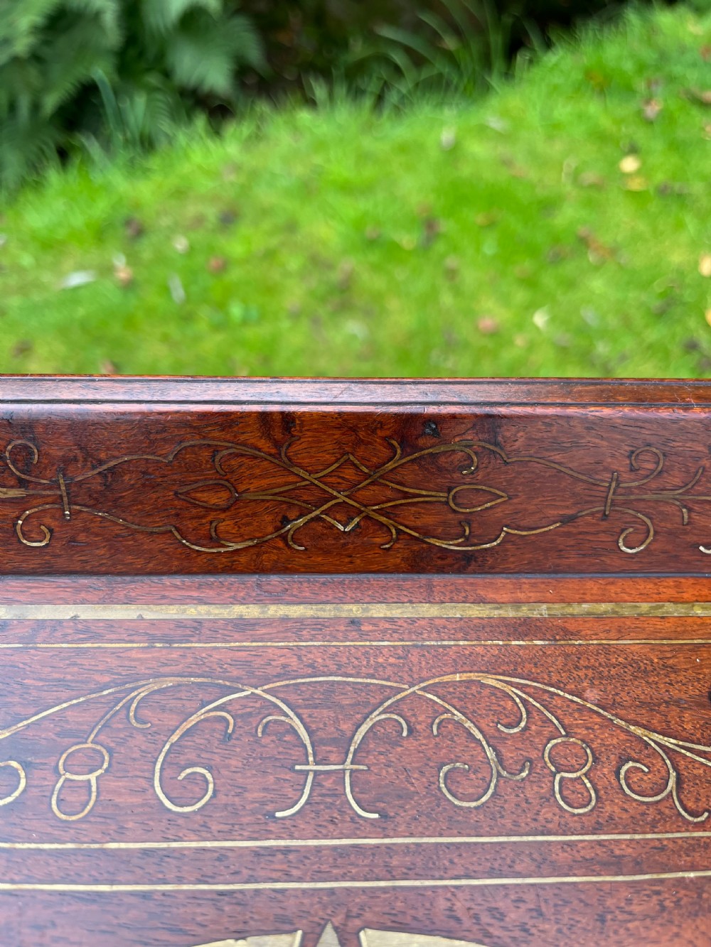 Anglo Indian tray table View XII