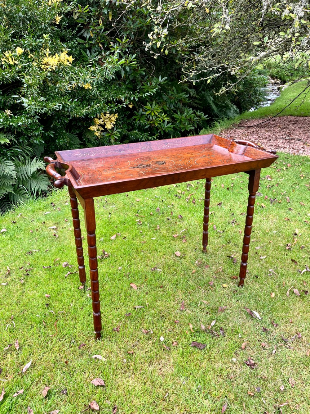 Anglo Indian tray table View XIII