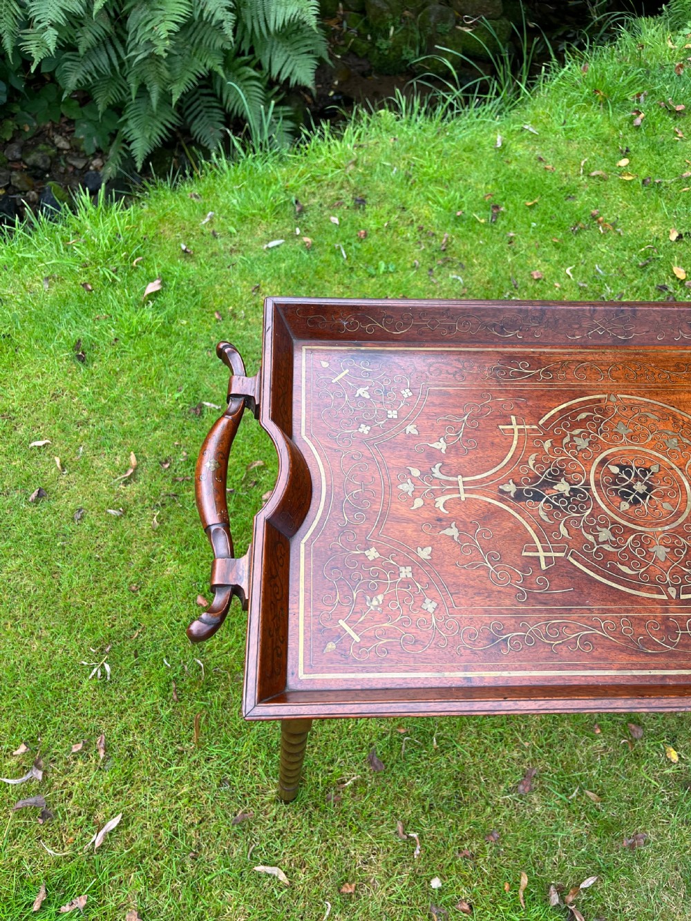 Anglo Indian tray table View XIV