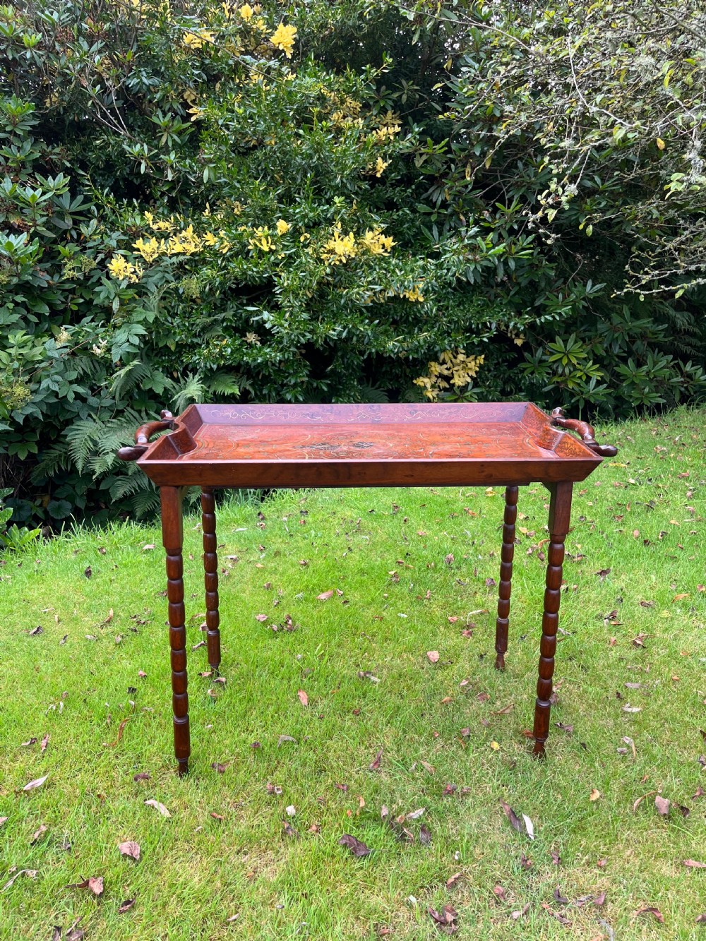 Anglo Indian tray table View XVI