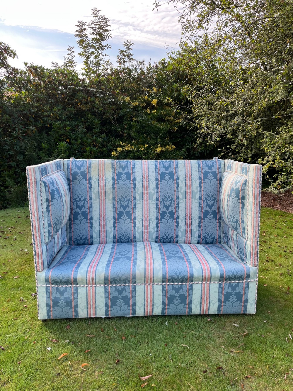 Small Knole settee View II