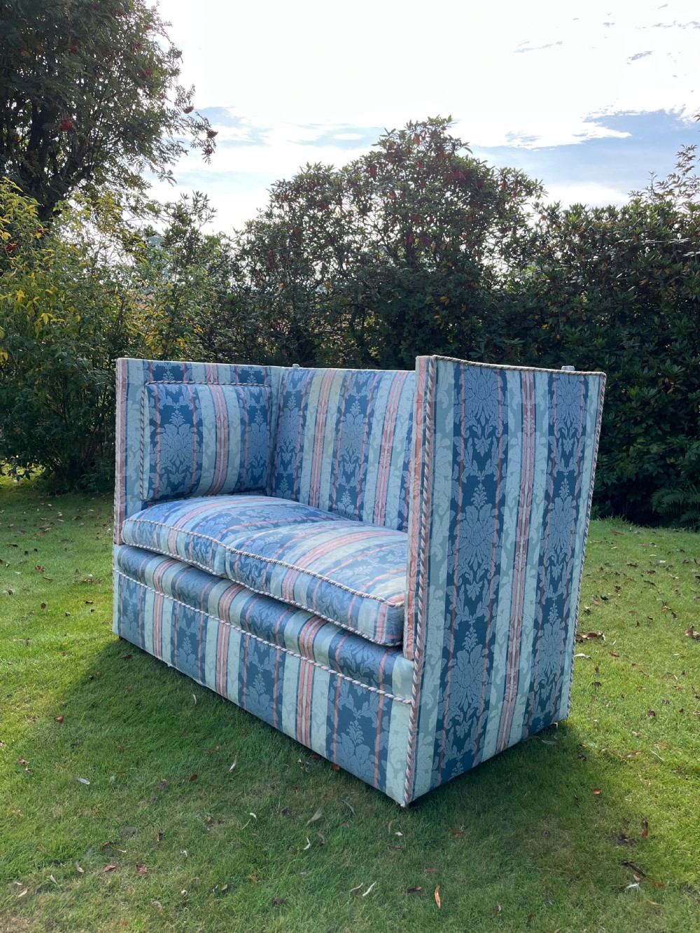 Small Knole settee View III